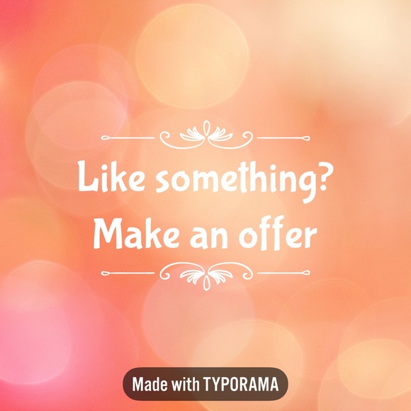 Like something? Make an offer ๐ - Picture 2 of 3